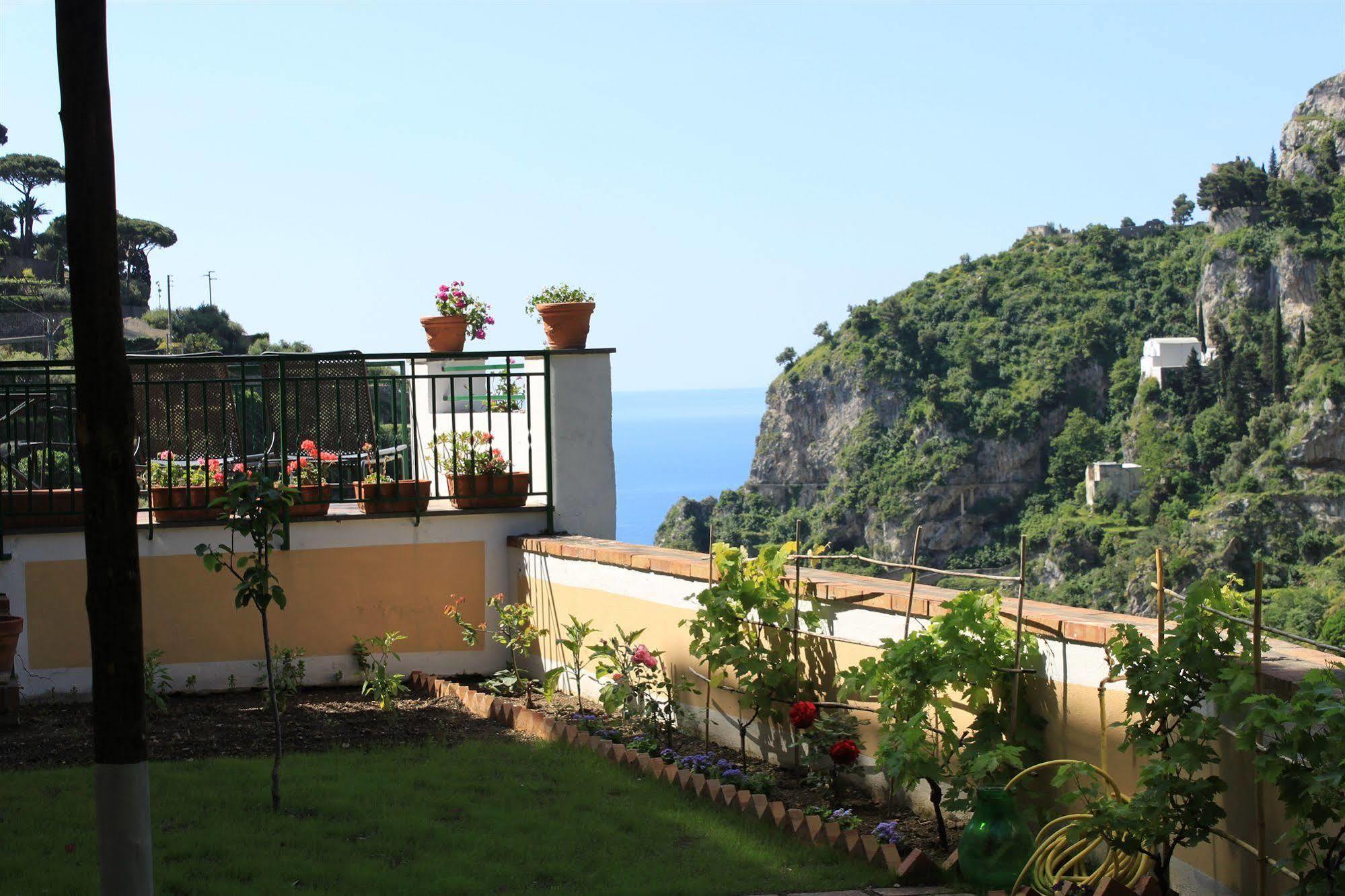 Villa Torre Dello Ziro Равелло Екстер'єр фото