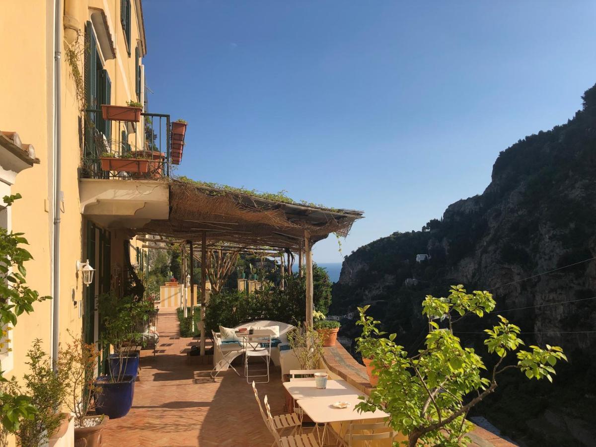 Villa Torre Dello Ziro Равелло Екстер'єр фото
